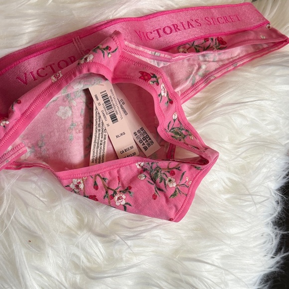 Victoria's Secret Pink Floral Briefs - Picture 13 of 15